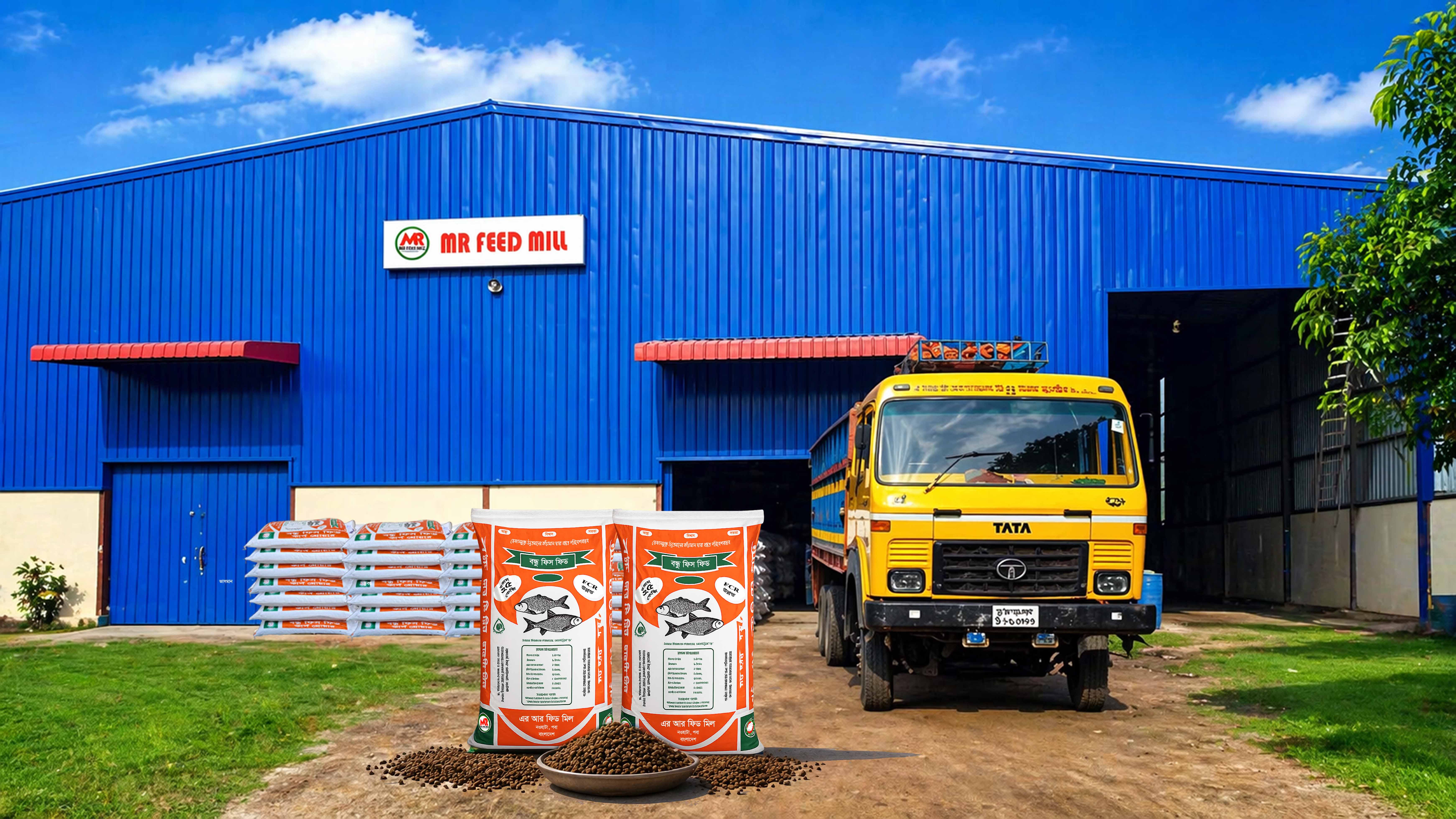 Quality Fish Feed for Better Growth & Higher Yield